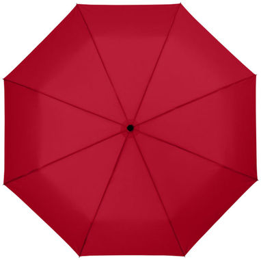 Зонт Wali  21'', цвет красный - 10907712- Фото №3