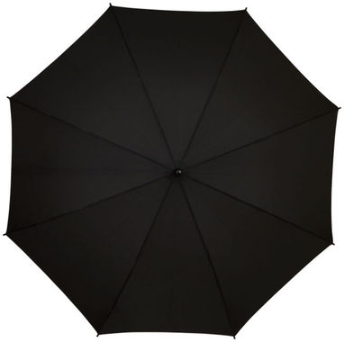 Зонт Spark  23'', цвет сплошной черный, белый - 10908703- Фото №3