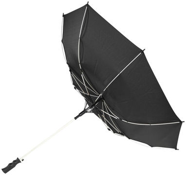 Зонт Spark  23'', цвет сплошной черный, белый - 10908703- Фото №6