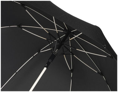 Зонт Spark  23'', цвет сплошной черный, белый - 10908703- Фото №7