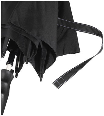 Зонт Spark  23'', цвет сплошной черный, белый - 10908703- Фото №8