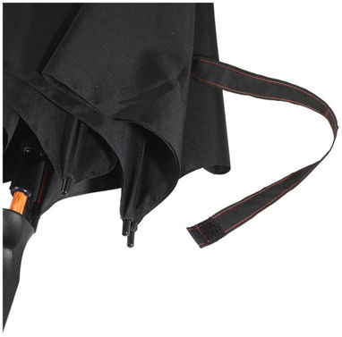 Зонт Spark  23'', цвет сплошной черный, оранжевый - 10908704- Фото №8