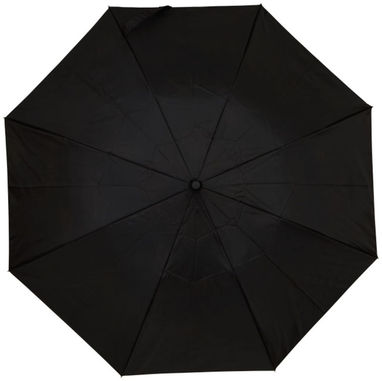 Зонт Blue skies  21'', цвет сплошной черный - 10909300- Фото №4