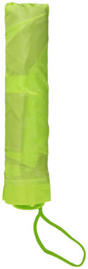 Зонт Spark  21'', цвет сплошной черный, зеленый - 10909502- Фото №4