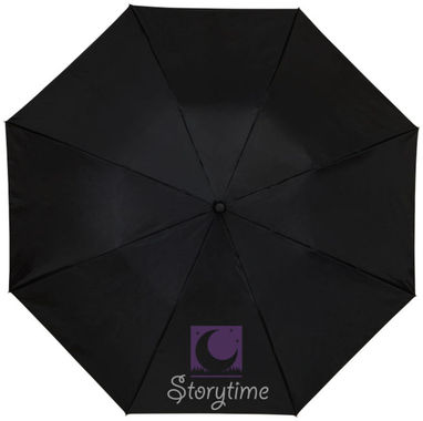 Зонт Clear night sky  21'', цвет сплошной черный - 10909600- Фото №3