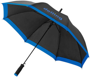 Зонт Kris  23'', цвет ярко-синий, сплошной черный - 10909701- Фото №2