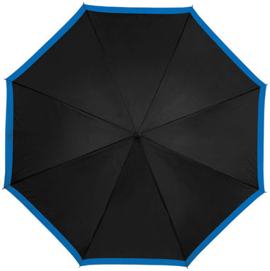 Зонт Kris  23'', цвет ярко-синий, сплошной черный - 10909701- Фото №4