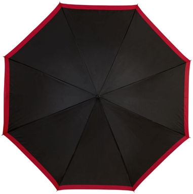 Зонт Kris  23'', цвет красный, сплошной черный - 10909702- Фото №4