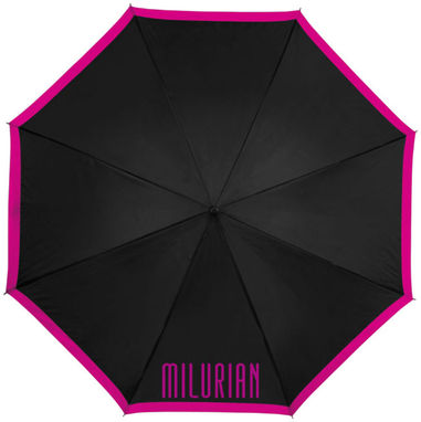 Зонт Kris  23'', цвет фуксия, сплошной черный - 10909705- Фото №4