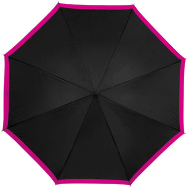 Парасолька Kris  23'', колір фуксія, суцільний чорний - 10909705- Фото №5
