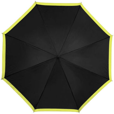 Зонт Kris  23'', цвет неоново-зеленый, сплошной черный - 10909706- Фото №4