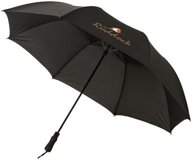 Зонт Argon  30'', цвет сплошной черный - 10909800- Фото №2