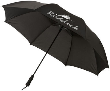 Зонт Argon  30'', цвет сплошной черный - 10909800- Фото №3