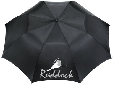 Зонт Argon  30'', цвет сплошной черный - 10909800- Фото №4