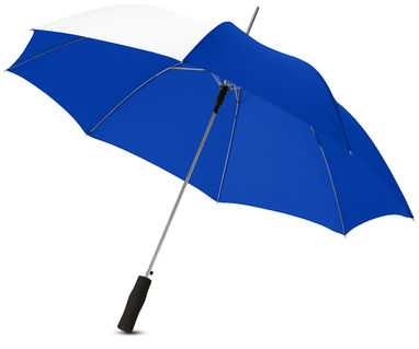 Зонт Tonya  23'', цвет ярко-синий, белый - 10909901- Фото №1