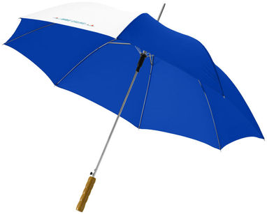 Зонт Tonya  23'', цвет ярко-синий, белый - 10909901- Фото №2