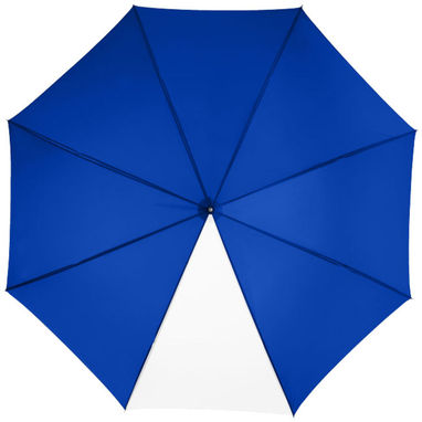 Зонт Tonya  23'', цвет ярко-синий, белый - 10909901- Фото №4