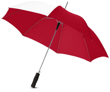 Зонт Tonya  23'', цвет красный, белый - 10909902- Фото №1