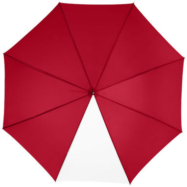 Зонт Tonya  23'', цвет красный, белый - 10909902- Фото №3