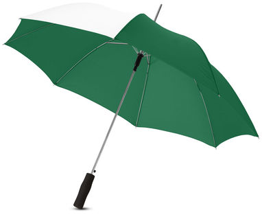 Зонт Tonya  23'', цвет зеленый, белый - 10909904- Фото №1