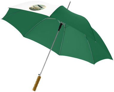 Зонт Tonya  23'', цвет зеленый, белый - 10909904- Фото №2