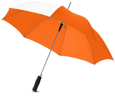 Зонт Tonya  23'', цвет оранжевый, белый - 10909905- Фото №1