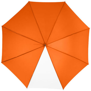Зонт Tonya  23'', цвет оранжевый, белый - 10909905- Фото №3