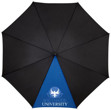 Зонт Lucy  23'', цвет ярко-синий, сплошной черный - 10910001- Фото №4