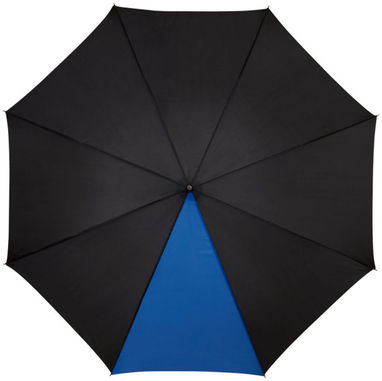 Зонт Lucy  23'', цвет ярко-синий, сплошной черный - 10910001- Фото №5