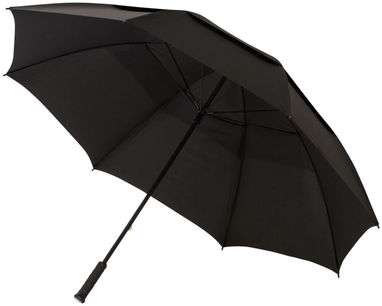 Зонт Newport  30'', цвет сплошной черный - 10911000- Фото №1