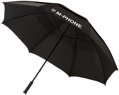 Зонт Newport  30'', цвет сплошной черный - 10911000- Фото №3