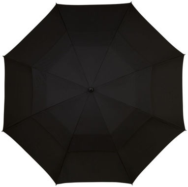 Зонт Newport  30'', цвет сплошной черный - 10911000- Фото №4