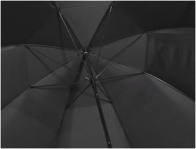 Зонт Newport  30'', цвет сплошной черный - 10911000- Фото №6