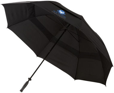 Зонт Bedford  32'', цвет сплошной черный - 10911100- Фото №2