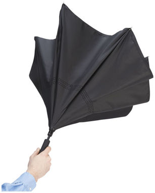 Зонт Lima  23'', цвет сплошной черный - 10911300- Фото №6