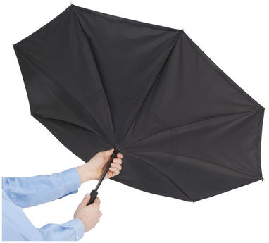 Зонт Lima  23'', цвет сплошной черный - 10911300- Фото №7