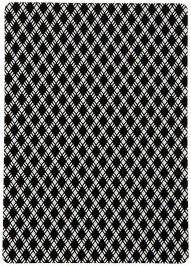 Карткова гра Reno в чохлі, колір суцільний чорний, прозорий - 11005200- Фото №3