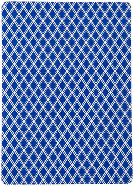 Карткова гра Reno в чохлі, колір синій, прозорий - 11005201- Фото №3