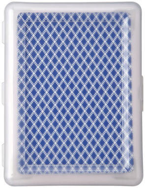 Карткова гра Reno в чохлі, колір синій, прозорий - 11005201- Фото №4