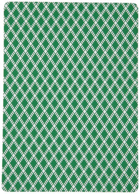 Карткова гра Reno в чохлі, колір зелений, прозорий - 11005203- Фото №3