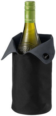Охолоджувач для вина Noron, колір суцільний чорний, сірий - 11265401- Фото №1