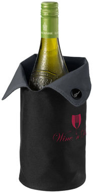Охладитель для вина Noron, цвет сплошной черный, серый - 11265401- Фото №2