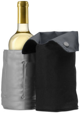 Охолоджувач для вина Noron, колір суцільний чорний, сірий - 11265401- Фото №5