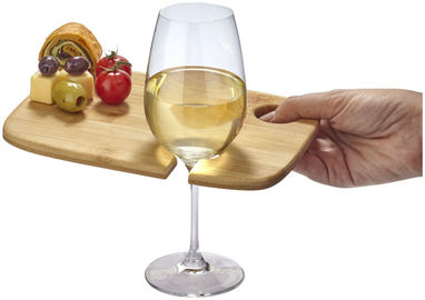Тарелка Miller для винных и обеденных закусок, цвет дерево - 11287100- Фото №1