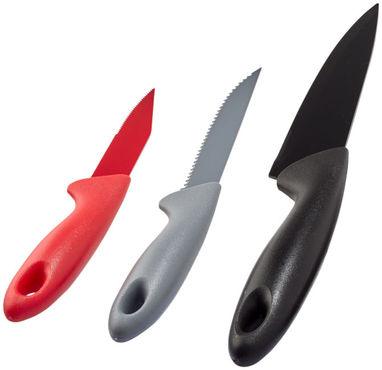 Набір з 3-х ножів Main, колір багатобарвний - 11287500- Фото №1