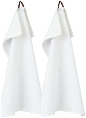 Набір кухонних рушників Longwood, колір білий - 11289700- Фото №5
