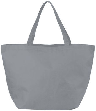 Нетканая сумка Maryville, цвет серый - 12009104- Фото №4