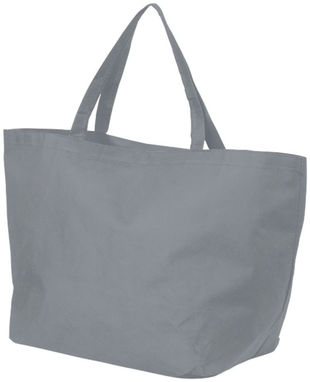 Нетканая сумка Maryville, цвет серый - 12009104- Фото №5
