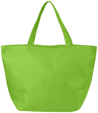 Нетканая сумка Maryville, цвет лайм - 12009105- Фото №3