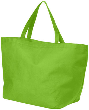 Нетканая сумка Maryville, цвет лайм - 12009105- Фото №4